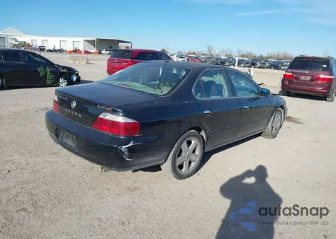2003 Acura Tl 3.2 Type S z USA, uszkodzony, nr VIN 19UUA569X3A073913